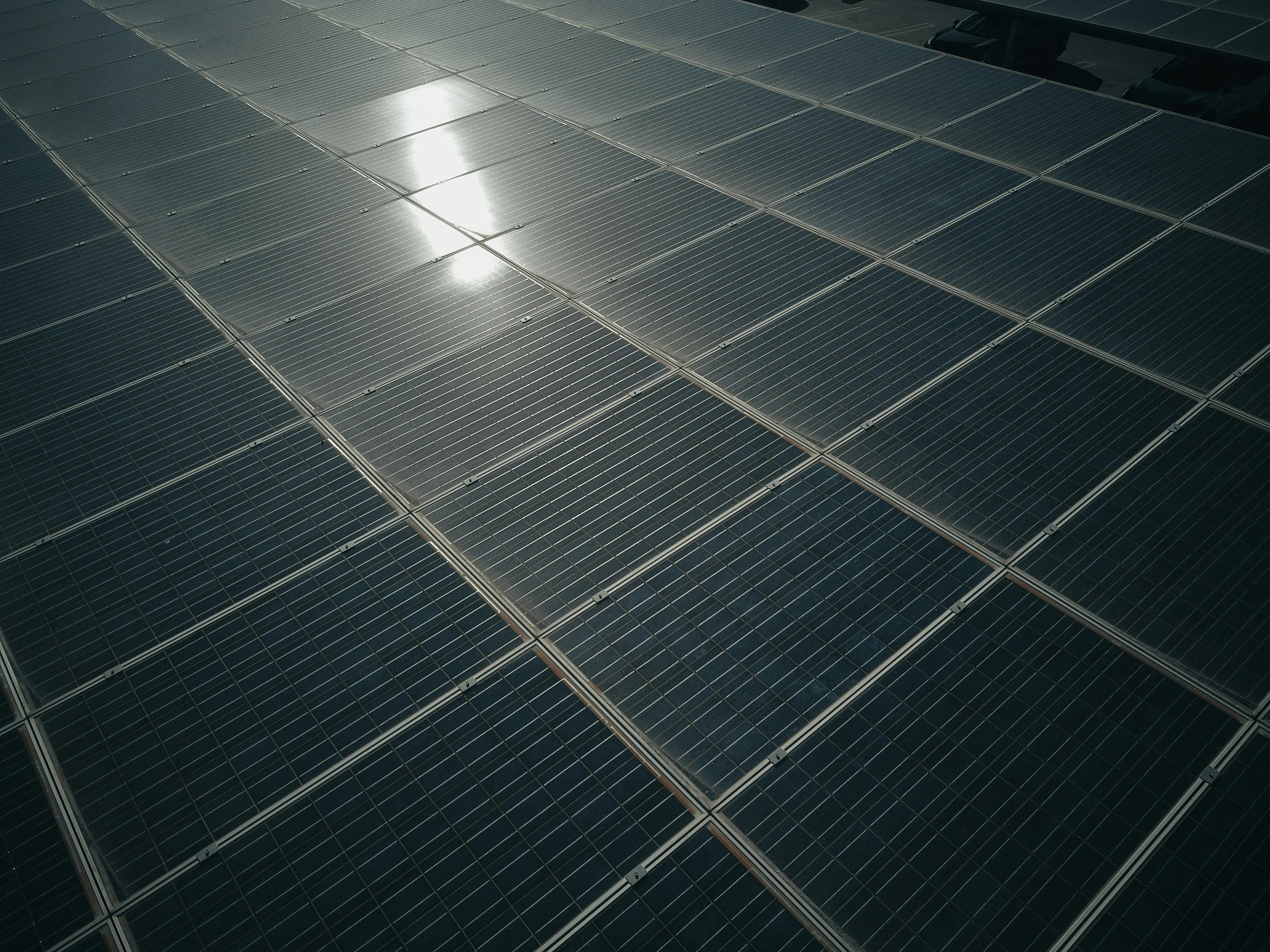 Maintenance de panneaux solaires