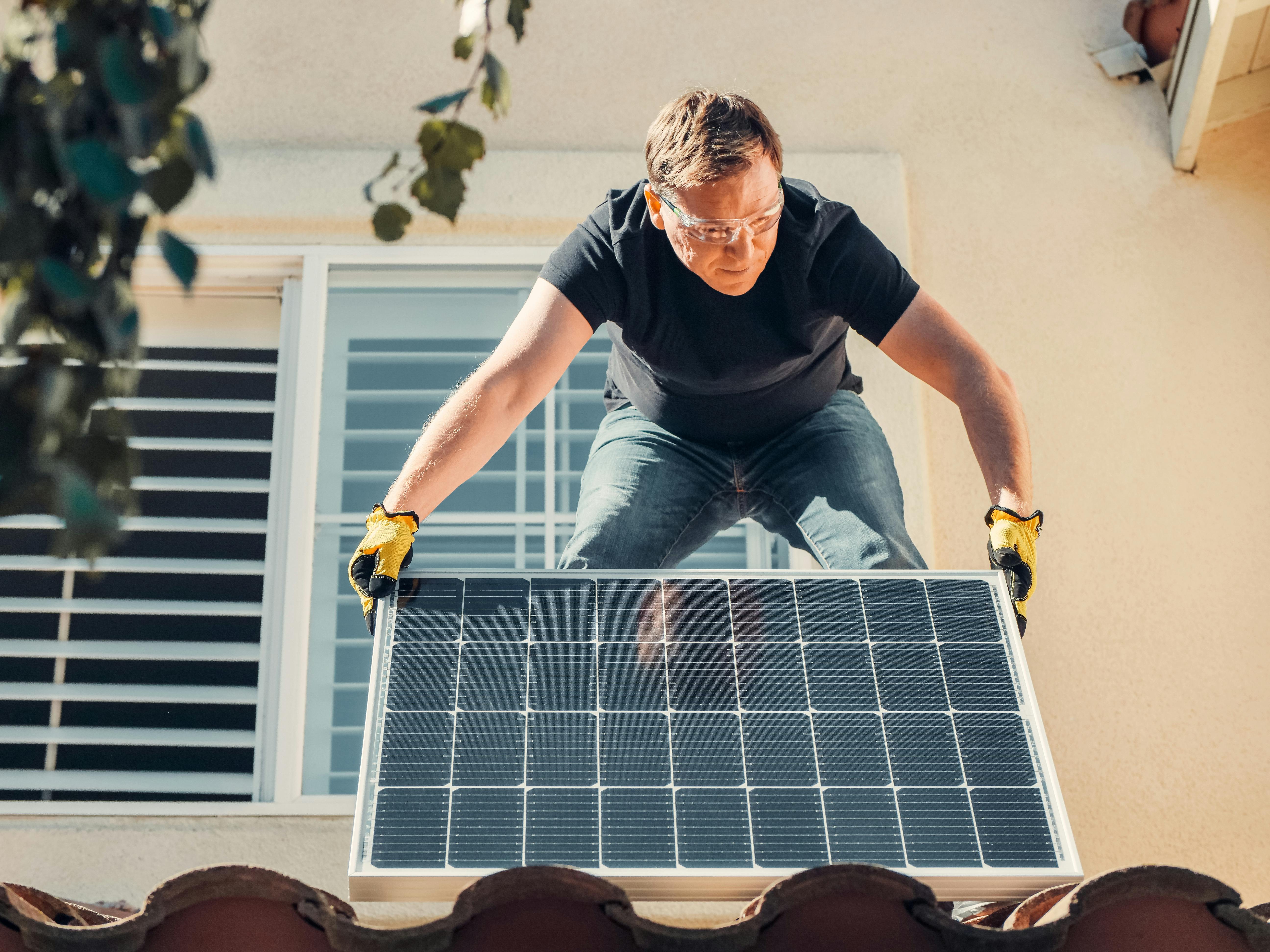 Installation photovoltaïque pour particuliers